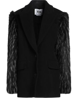 MSGM Coat - Black