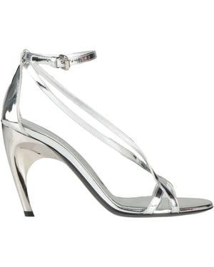 McQueen Sandals - White