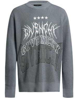 Givenchy Sweater Cotton - Gray