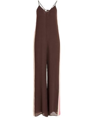 Patrizia Pepe Jumpsuits - Brown