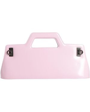 Ferragamo Handbag Leather - Pink