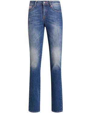 Ice Iceberg Jeans Cotton, Elastane - Blue