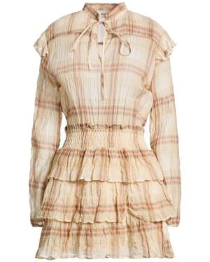 Blugirl Blumarine Mini Dresses - Natural