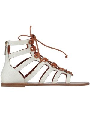 Pollini Sandals - White