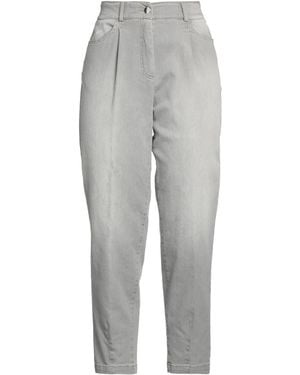 Peserico Pantaloni Jeans - Grigio