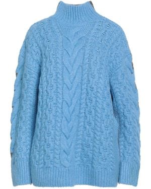 Stella McCartney Rollkragenpullover - Blau
