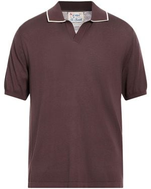 MC2 Saint Barth Polo Shirt - Purple