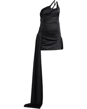 AGUA PROJECT Mini Dress Polyester, Elastane - Black