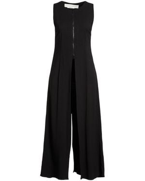 Isabel Benenato Top Viscose, Elastane - Black