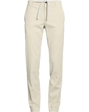 Mason's Pants Cotton, Cashmere, Elastane - Natural