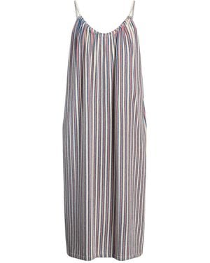 Paul & Joe Midi Dress - Grey