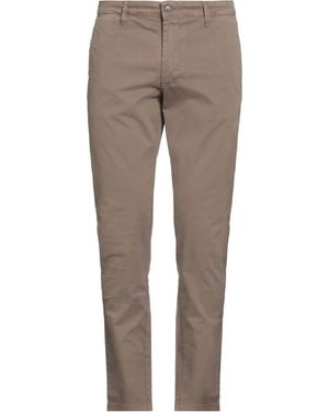 Squad² Khaki Pants Cotton, Elastane - Natural