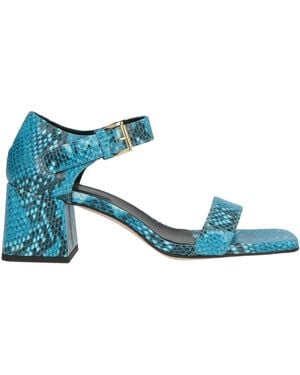 Liviana Conti Sandals Textile Fibers - Blue