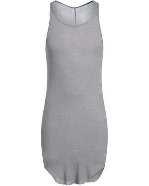 Rick Owens Tank Top Viscose, Silk - Grey