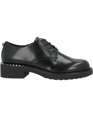 Ash Lace-Up Shoes Calfskin - Black