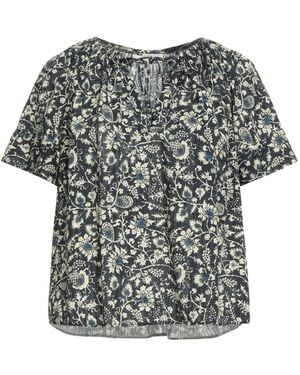 Ulla Johnson Top Cotton, Viscose - Grey