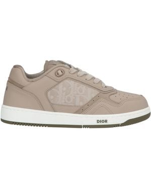 Dior Sneakers Calfskin, Nylon, Polyamide, Polyurethane - White