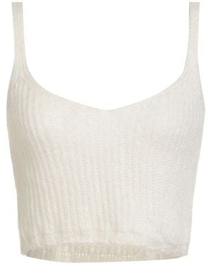 ViCOLO Top Acrylic, Polyamide, Mohair Wool - White