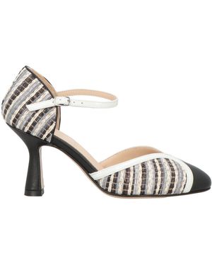 Anna F. Pumps - Metallic