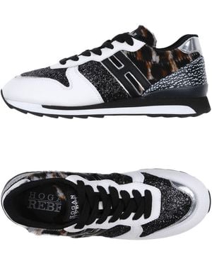 Hogan Rebel Sneakers - Nero