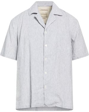 Crossley Shirt Linen, Cotton - White