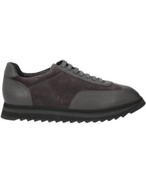 Doucal's Sneakers Leather - Brown