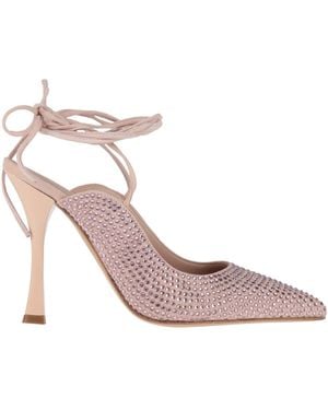 Gianmarco F. Court Shoes Leather - Pink