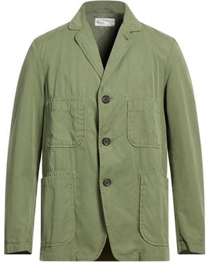 Universal Works Blazer Cotton - Green