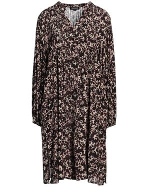 TRUE RELIGION Midi-Kleid - Braun