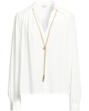 Oltre Top Viscose - White
