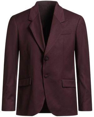 MARSĒM Collection Blazer Polyester, Viscose, Elastane - Purple