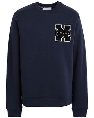 Richmond X Sweatshirt - Blue