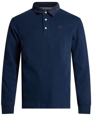 La Martina Polo Shirts - Blue