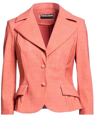 La Petite Robe Di Chiara Boni Blazer Polyamide, Elastane - Pink