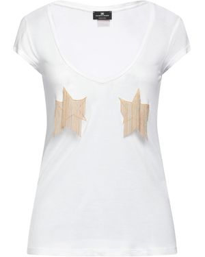 Elisabetta Franchi T-shirt - Bianco