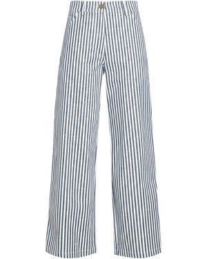 .., merci italia Pantalon En Jean - Bleu
