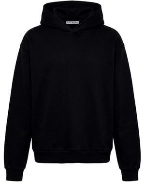 Acne Studios Sweatshirt Cotton, Polyester - Blue