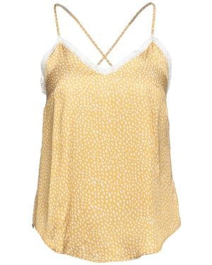 8pm Top - Yellow