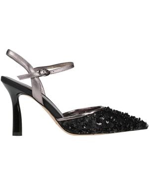 Emanuélle Vee Court Shoes - Black