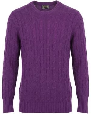Drumohr Sweater - Purple