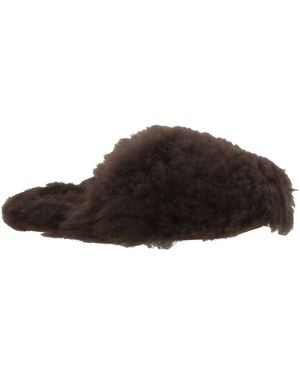 Yves Salomon Mules & Clogs Leather - Brown
