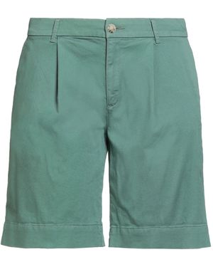 BOSS Shorts & Bermuda Shorts Cotton, Elastane - Green