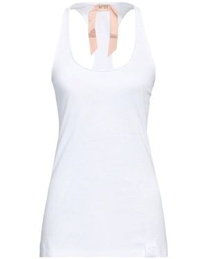 N°21 Tank Top - Weiß