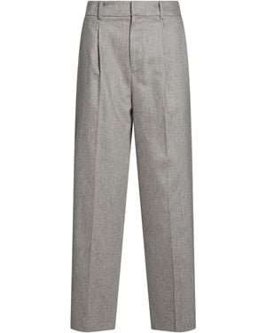 PT Torino Light Trousers Wool, Cashmere, Elastane - Grey