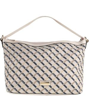 Borbonese Bolso De Mano - Blanco