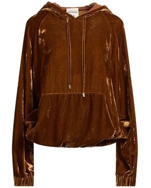 Semicouture Sweatshirts - Brown