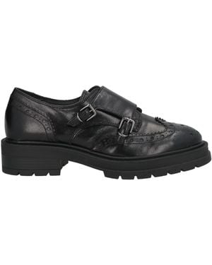 Carmens Loafers Leather - Black