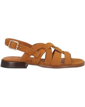 Chie Mihara Camel Sandals Leather - Brown