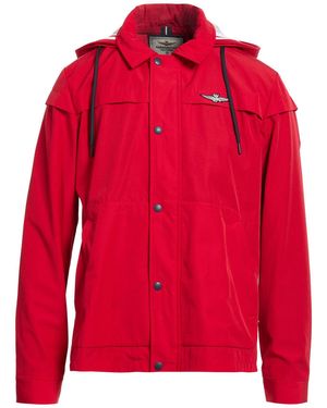 Aeronautica Militare Jackets - Red