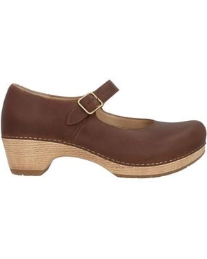 Dansko Mules & Clogs - Braun